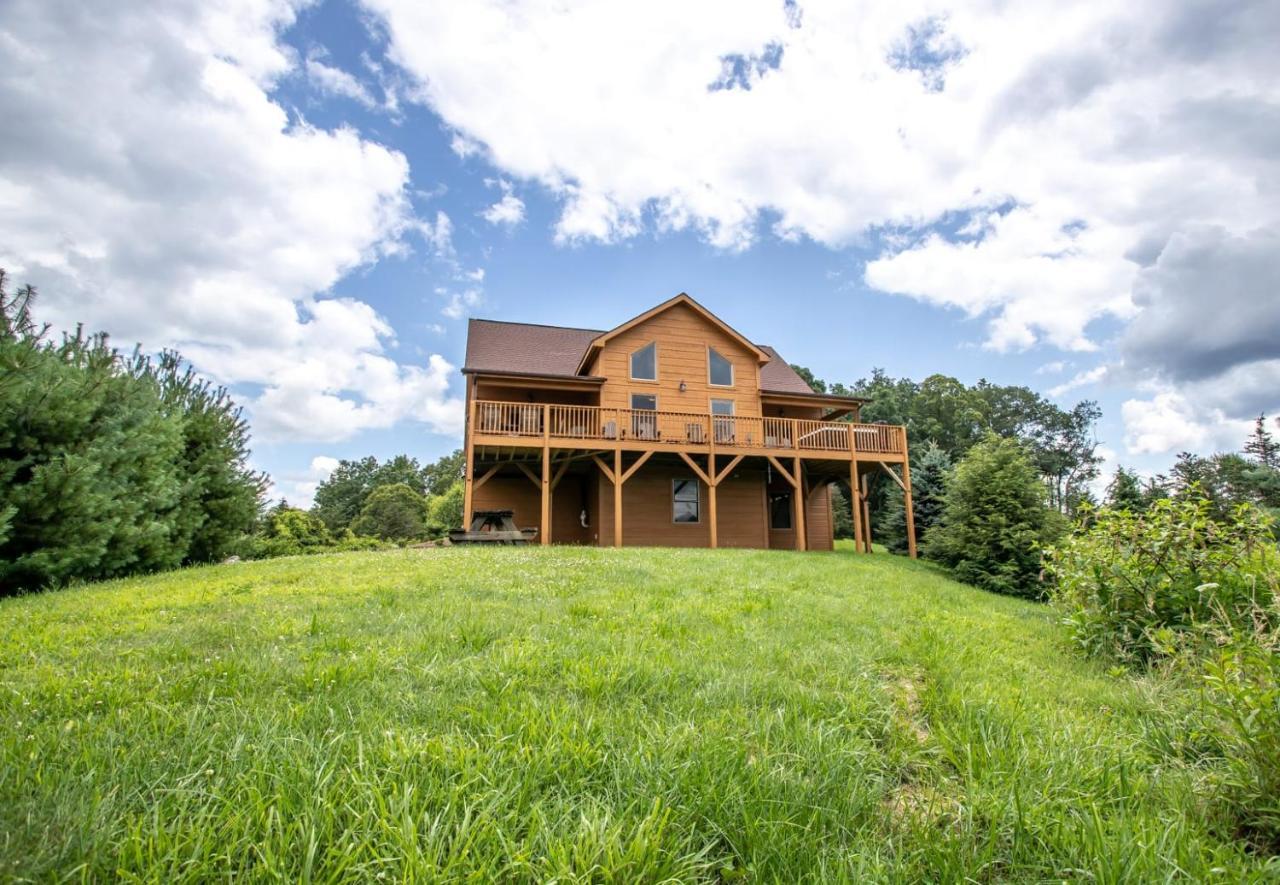 Hilltop Haven Boone Esterno foto